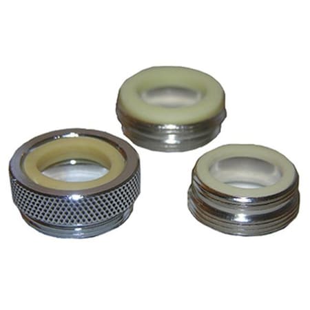 Larsen Supply Co Larsen Supply 09-1661NL 3 Piece Universal Aerator Kit 127576